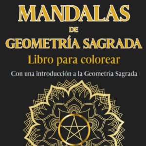 Book Cover: Mandalas de geometría sagrada