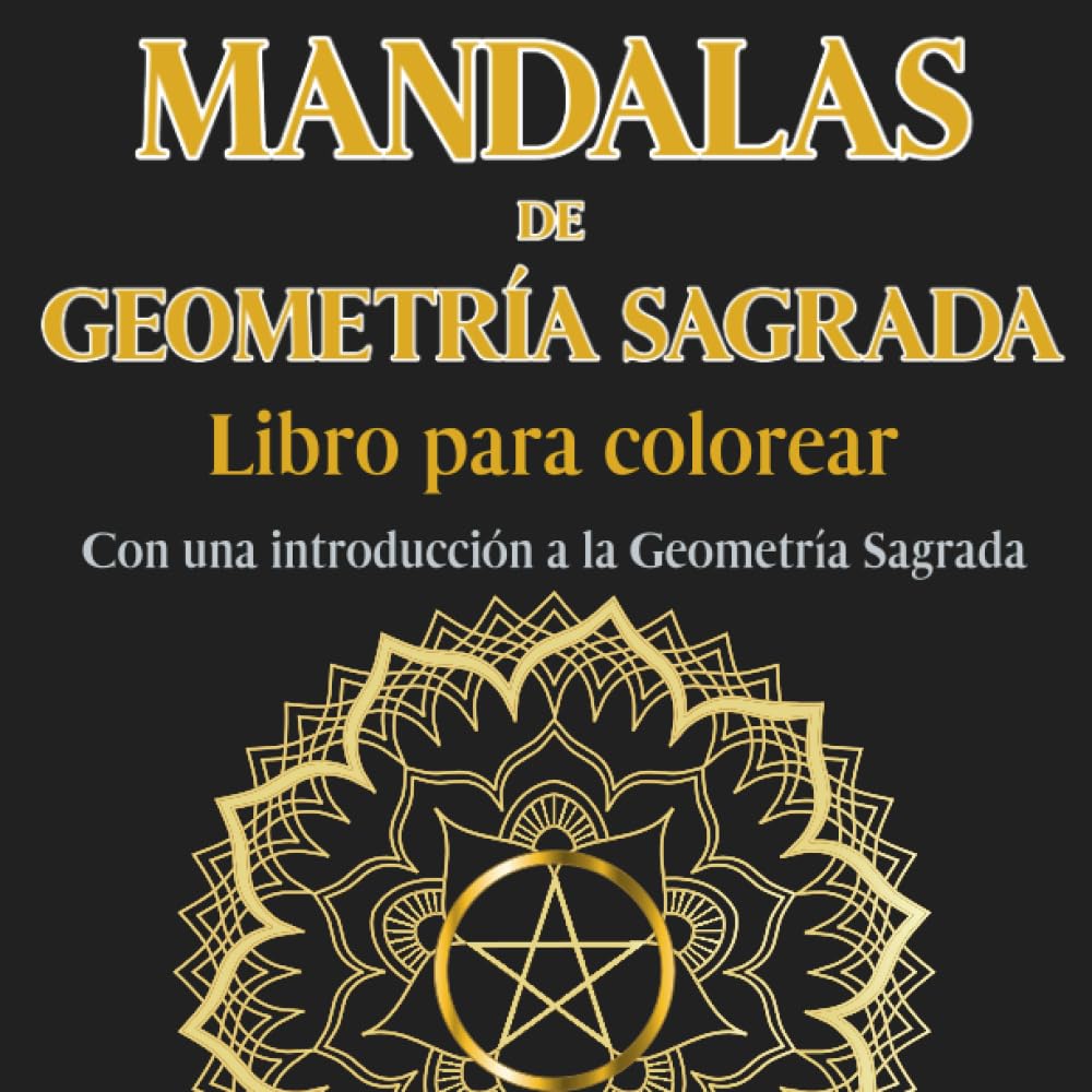 Book Cover: Mandalas de geometría sagrada